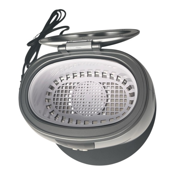 Magnasonic Ultrasonic Silver Jewelry Cleaner Digital Timer Counter top size - Picture 6 of 9